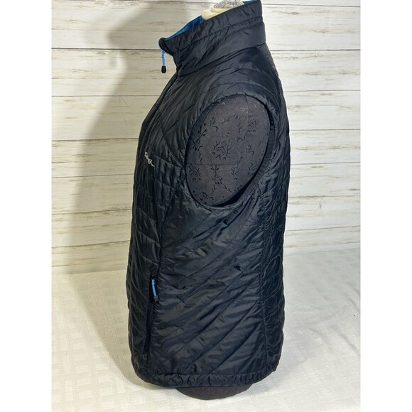 Eddie Bauer Puffer Vest Packable REVERSIBLE First Ascent Pertex Quantum LARGE - Picture 11 of 16